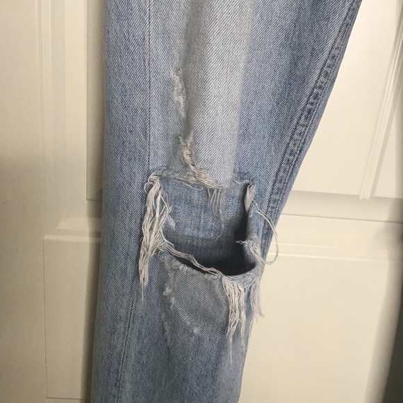 AGOLDE Jamie High Rise Classic Button Fly Jean Size 23. - Picture 6 of 15